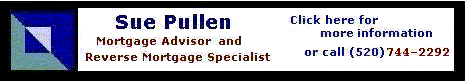 Sue's Mortgage and Refinancing website